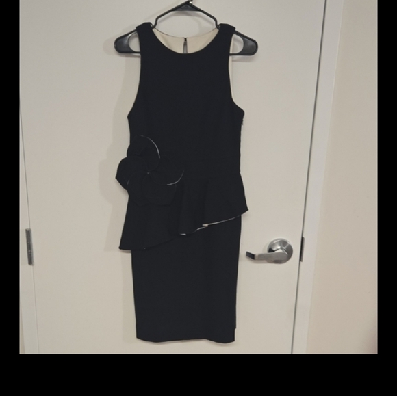 Anne Fontaine Peplum Dress - Picture 4 of 13